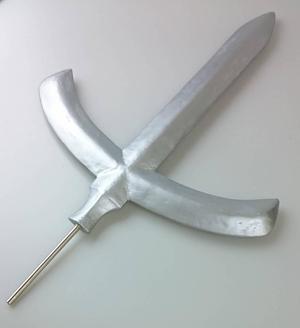Ju-mon-ji Yari (Cross Lance)