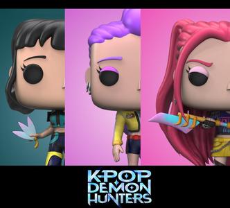 Bundle kpop demon hunter Rumi, Zoey y Mira