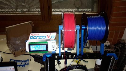 Prusa i3 Hephestos Dondolo Upgrade Kit