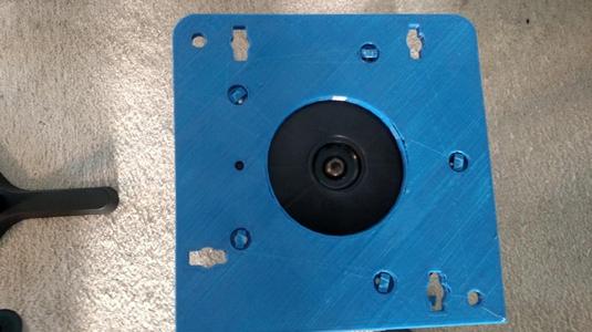 X52 HOTAS adapter plates for SVARTÅSEN Laptop stands