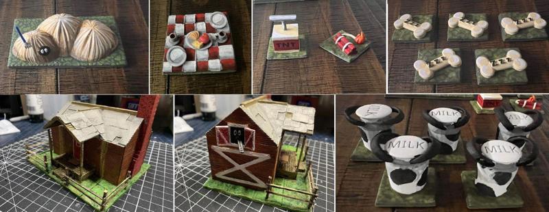 Townsfolk Tussle - Terrain Bundle (Best Deal)