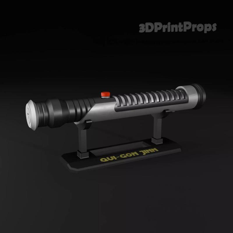 Qui Gon Jin Lightsaber