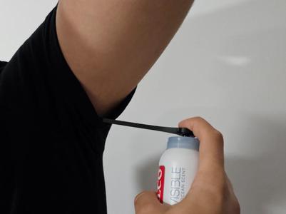 Deodorant nozzle 