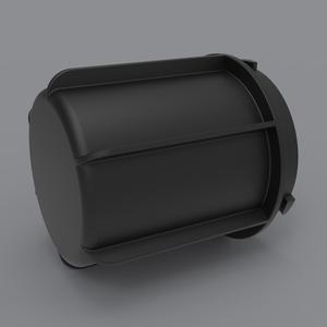 Hyundai iX35 headlight dust cover for LED +50mm (921402D000, PL993019)