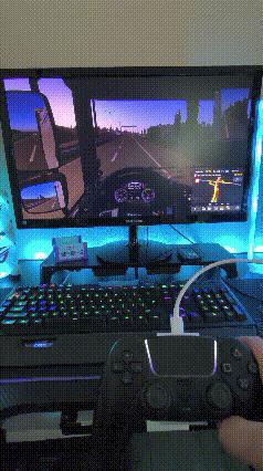 Dualsense Steering Wheel Column 