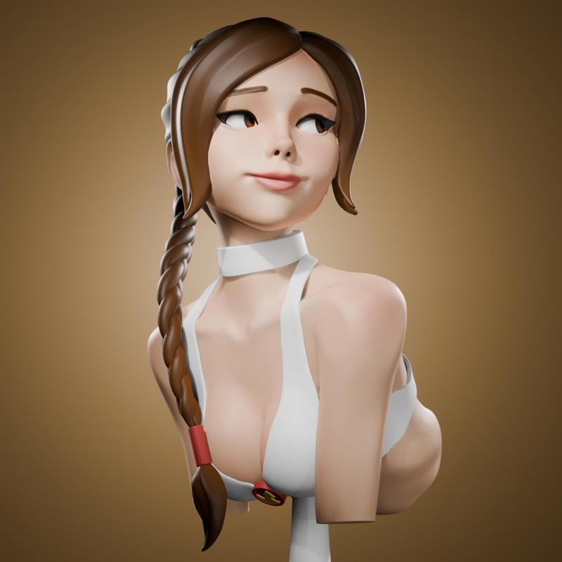 Ty Lee Bust | Free Avatar The Last Airbender STL