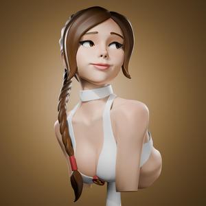 Ty Lee Bust | Free Avatar The Last Airbender STL