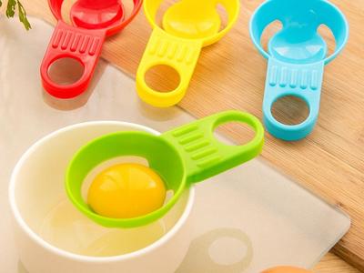 Egg white separator