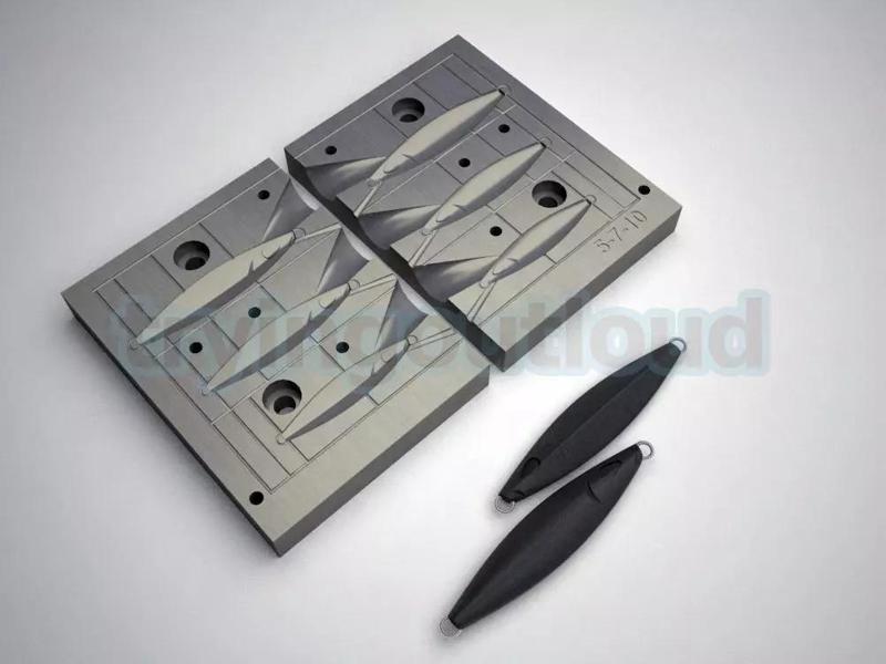 5-7-10 Gr Famous Model Metal Jig Mold
