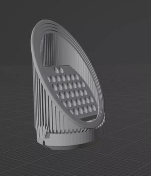 Accurate  endcaps for the Polar Lights 1 1000 DSC SNW Enterprise