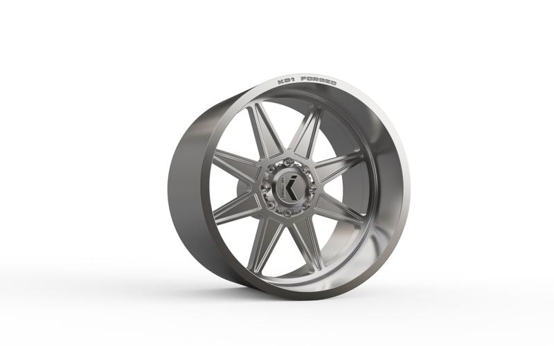KG1 SCUFFLE-1 WHEEL 3D MODEL