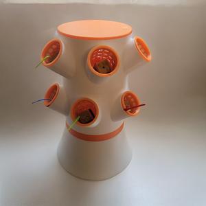 Hydroponic Tower V2 – Modular Vertical Garden System