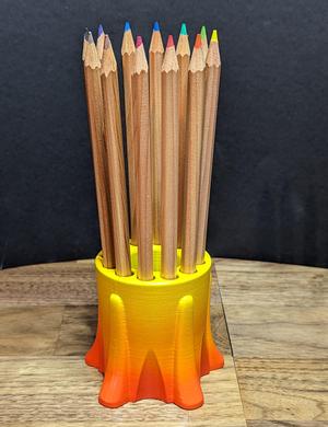 Colored Pencil Stand