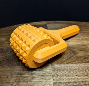 Smaller Print-in-place Massage Roller