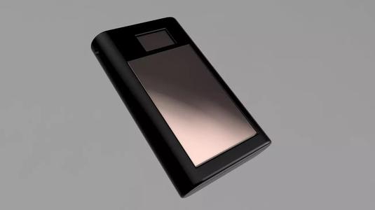 Solar Panel Power Bank STL File Fusion 360 OBJ FBX