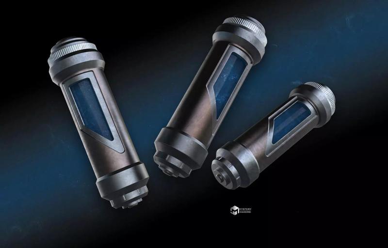 Bacta vials Kay Vess