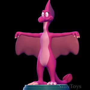 Elsa - Were Back a Dinosaurs Story