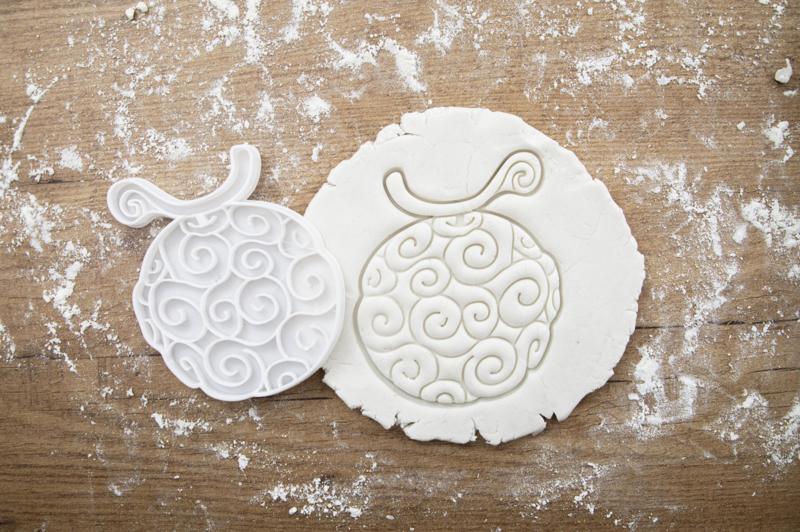 One Piece devil fruits cookie cutters