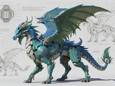 Mythical Beast - Mechanical Yinglong