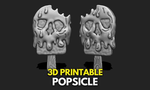 Popsicle 3D STL File for 3D Printing 3D Print