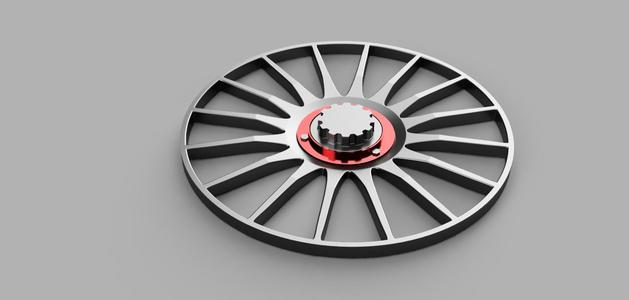 Worx Landroid - Wheel cover