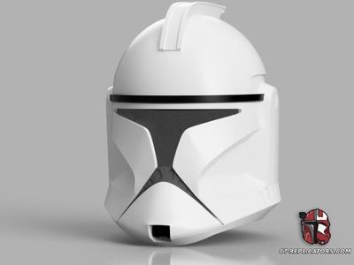 Clone Trooper Helmet Phase 1 AOTC Star Wars 1:1 Cosplay