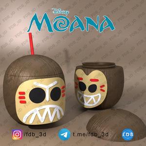 MOANA MILKSHAKE CUP / COCONUT MILKSHAKE CUP / KAKAMORA
