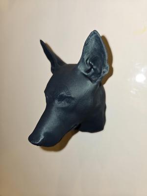 Dog Fridge Magnet Shepherd - 12mm x 3mm