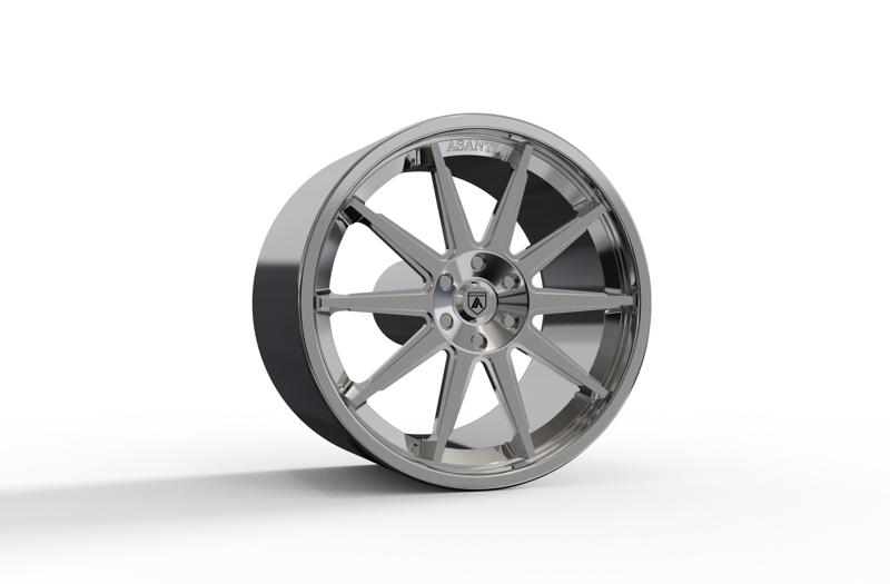 ASANTI EMPEROR WHEEL 3D MODEL