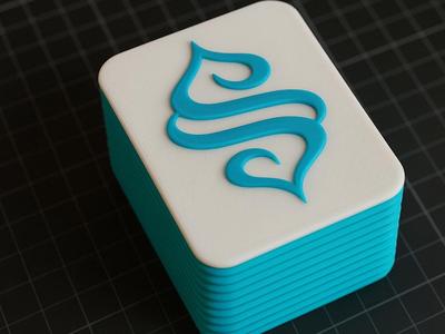 Semerkand Logo Khatam Box | 3D Organizer