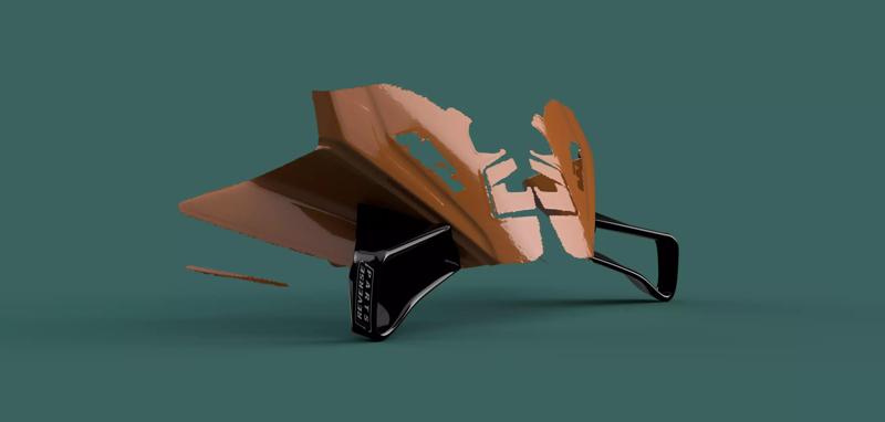 alette per ktm rc 390  gp style