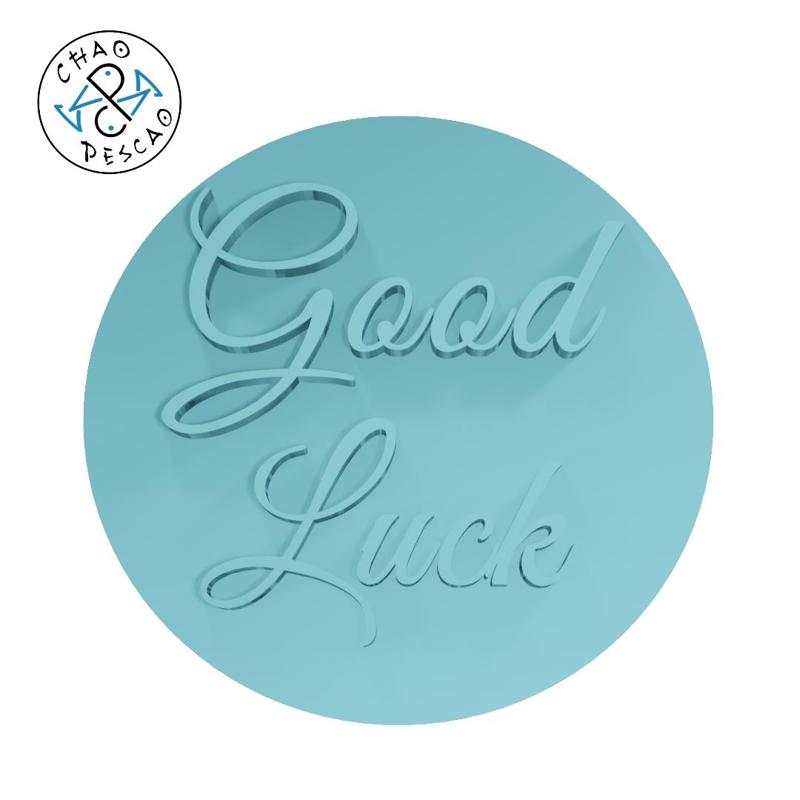 Good Luck - Stamp Embosser - Cookie - Fondant - Polymer Clay
