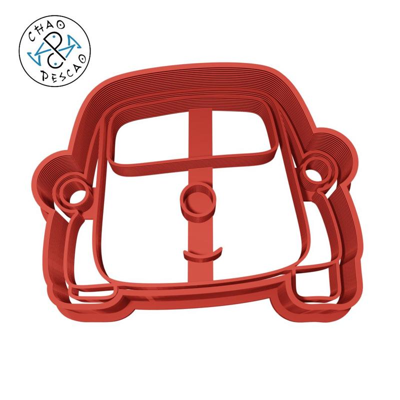 Car - Plim Plim - Cookie Cutter - Fondant - Polymer Clay