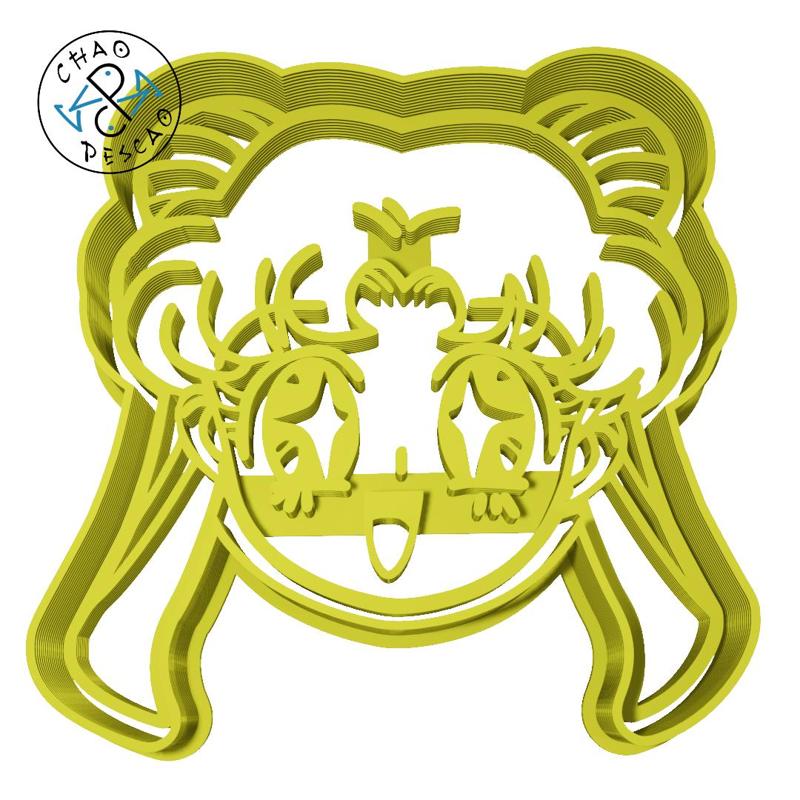 Sailor Moon - Sailor Moon - Cookie Cutter - Fondant - Polymer Clay