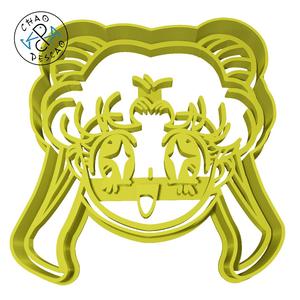 Sailor Moon - Sailor Moon - Cookie Cutter - Fondant - Polymer Clay