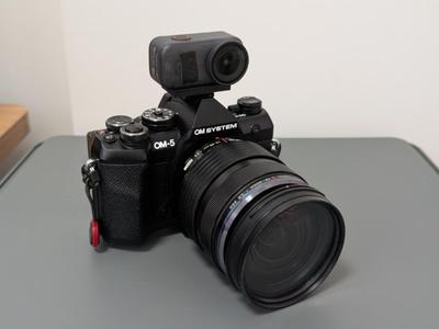 DJI Osmo Nano Magnetic Cold Shoe Mount