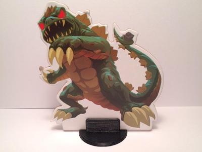 Game Piece Stand (Kings of Tokyo)