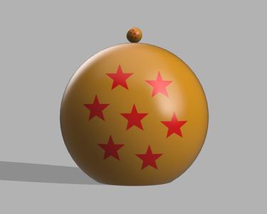 Candy Bowl Seven Stars Dragon Ball M2 || Seven Stars Dragon Ball Candy Bowl M2
