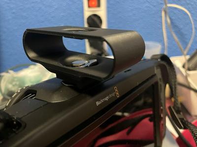 Samsung T9 SSD holder mounting bracket