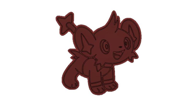Pokémon cookie cutter -LIXY-
