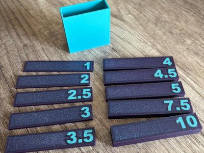 Test Rods