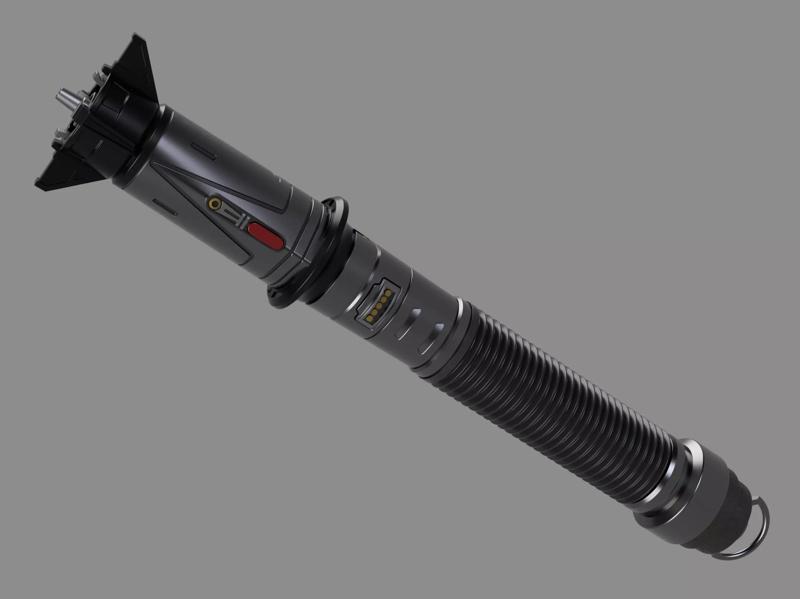 Baylan Skoll Lightsaber - 3D Print STL File