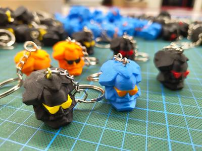 Cool Karl Marx Keychain Chemnitz 2025