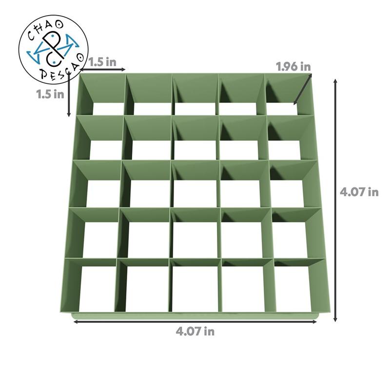 5X5 1.5in Multi Cutter - Cookie Cutter - Fondant - Polymer Clay