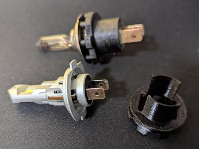H7 LED Light Adapter v2