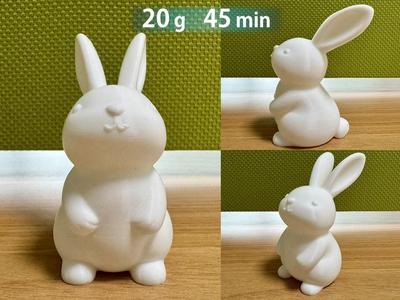 Little Rabbit - Mid-Autumn Moon-gazing Jade Rabbit