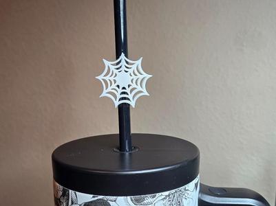 Web Straw Topper
