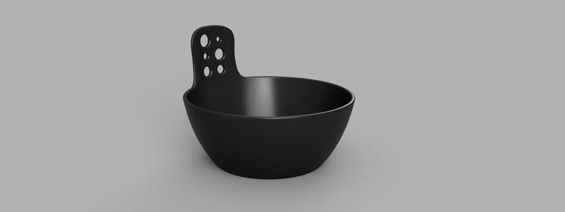 Herb Stripper Bowl – Strip & Collect Fresh Herbs in One Step! 🌿