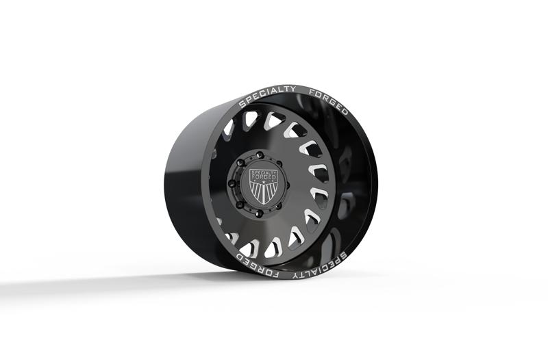 REAR SPECIALITY FORGED D001 WHEEL 3D MODEL