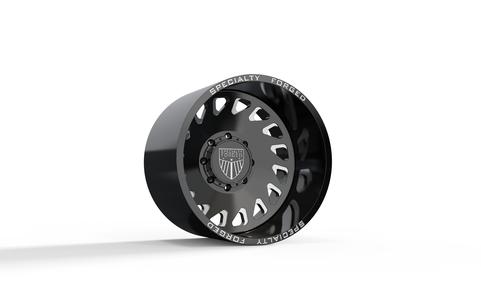 REAR SPECIALITY FORGED D001 WHEEL 3D MODEL